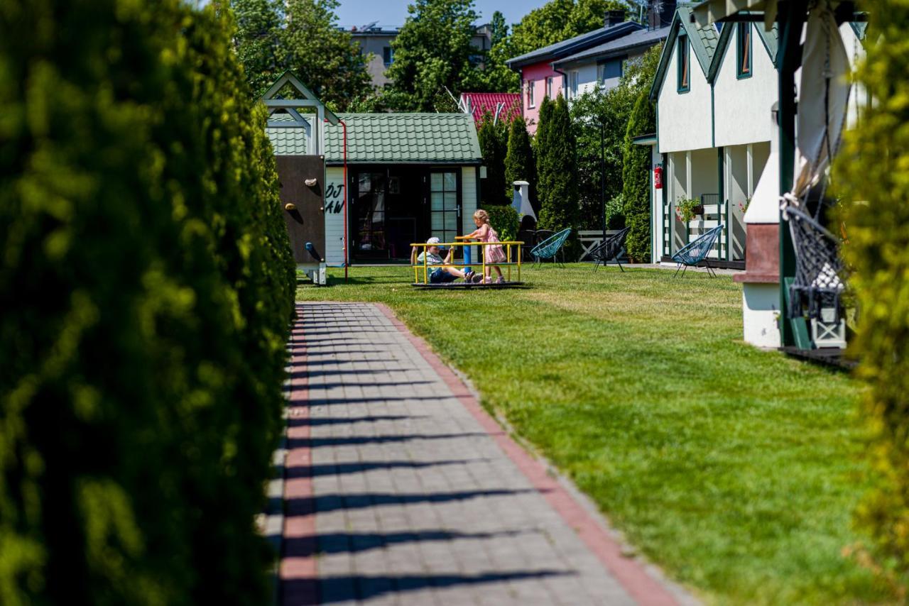 Вілла Zielone Wzgorze Мєлно Екстер'єр фото